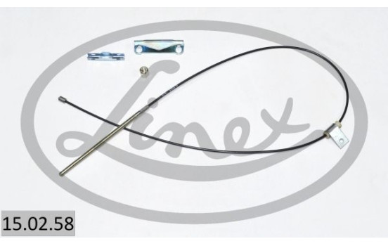 Pull cable, parking brake