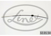 Pull cable, parking brake