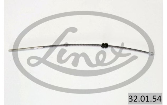 Pull cable, parking brake