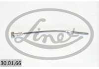 Pull cable, parking brake