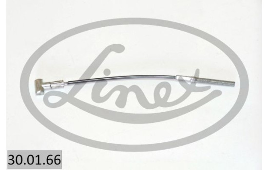 Pull cable, parking brake