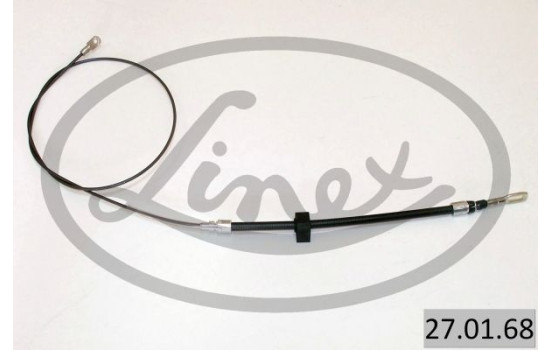 Pull cable, parking brake