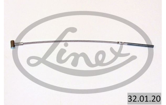 Pull cable, parking brake