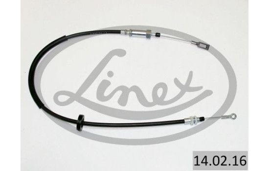 Pull cable, parking brake