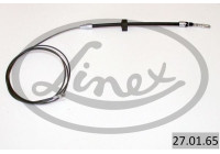 Pull cable, parking brake