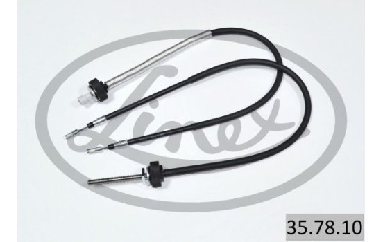 Pull cable, parking brake