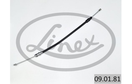 Pull cable, parking brake