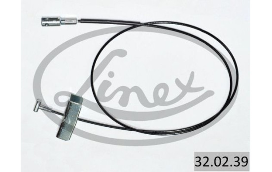 Pull cable, parking brake