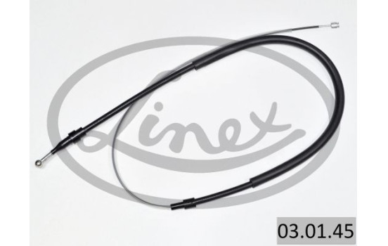 Pull cable, parking brake