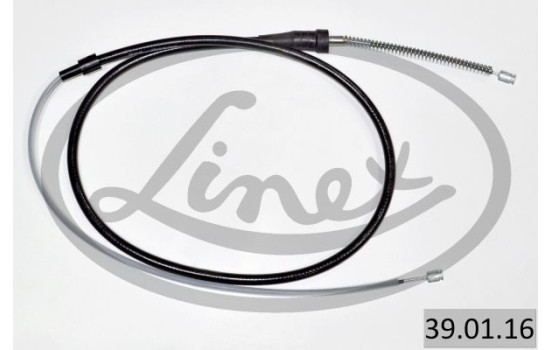 Pull cable, parking brake