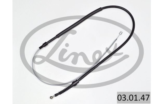 Pull cable, parking brake