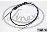 Pull cable, parking brake