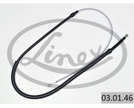 Pull cable, parking brake