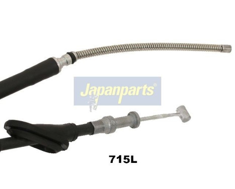 Pull cable, parking brake, Image 2