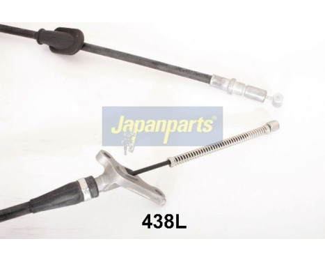 Pull cable, parking brake, Image 2