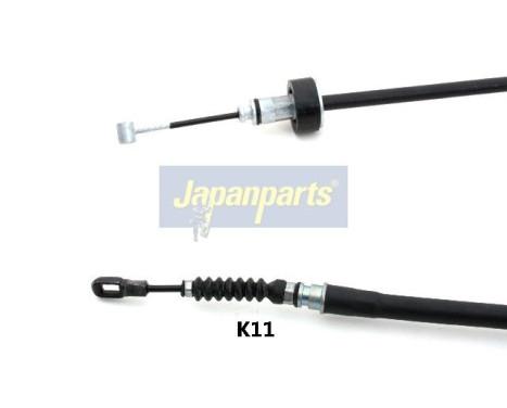 Pull cable, parking brake, Image 2