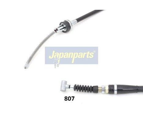 Pull cable, parking brake, Image 2