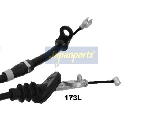 Pull cable, parking brake, Image 2