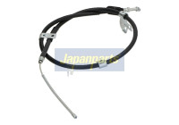 Pull cable, parking brake