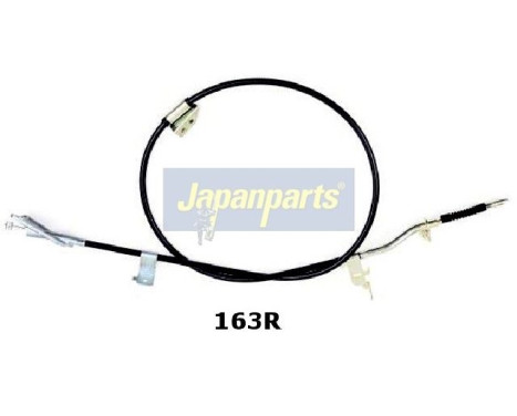 Pull cable, parking brake, Image 3