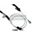 Pull cable, parking brake, Thumbnail 2