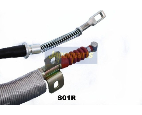 Pull cable, parking brake, Image 2