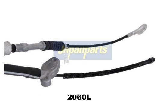 Pull cable, parking brake, Image 3