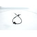 Pull cable, parking brake, Thumbnail 5