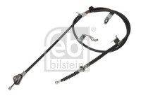 Traction cable, parking brake 188281 FEBI