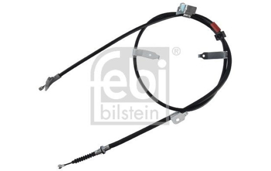 Traction cable, parking brake 188282 FEBI