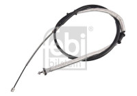 Traction cable, parking brake 188408 FEBI