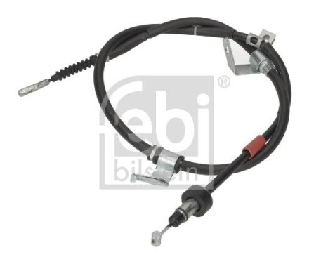 Traction cable, parking brake 188802 FEBI