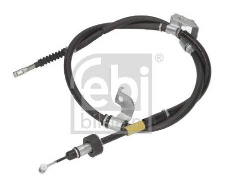 Traction cable, parking brake 188803 FEBI
