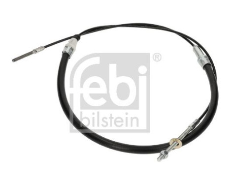 Traction cable, parking brake 193336 FEBI