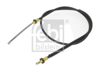 Traction cable, parking brake 193495 FEBI