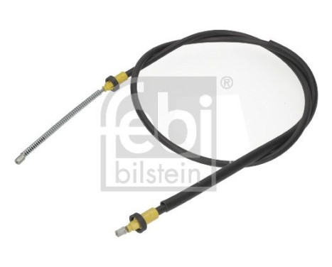 Traction cable, parking brake 193495 FEBI