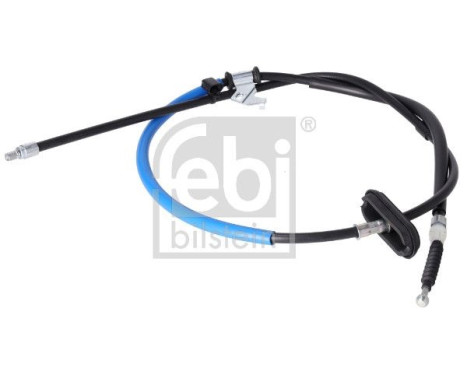 Traction cable, parking brake 193520 FEBI