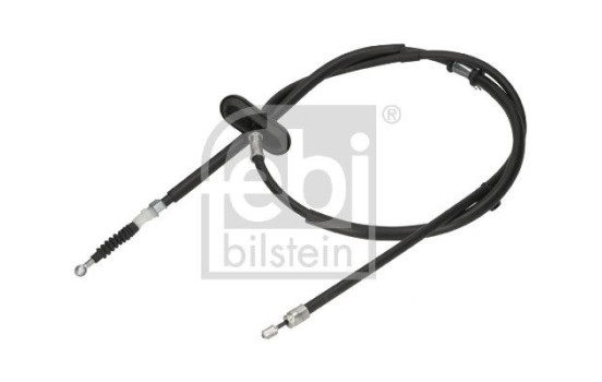 Traction cable, parking brake 193521 FEBI
