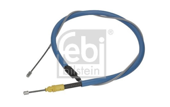 Traction cable, parking brake 193532 FEBI