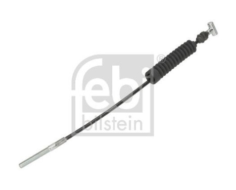 Traction cable, parking brake 193991 FEBI