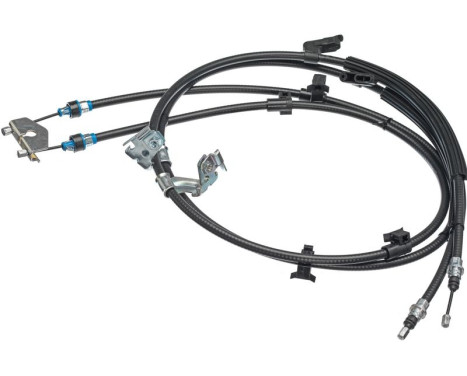 Traction cable, parking brake 24.3727-0695.2 ATE, Image 2