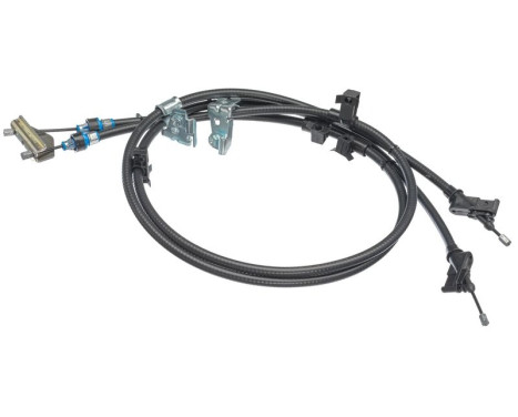 Traction cable, parking brake 24.3727-0696.2 ATE, Image 2