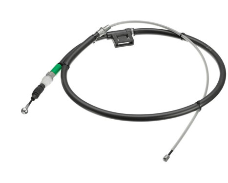 Traction cable, parking brake 24.3727-3410.2 ATE, Image 2