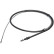 Traction cable, parking brake 24.3727-3608.2 ATE, Thumbnail 2