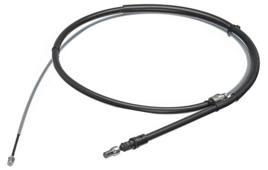Traction cable, parking brake 24.3727-3608.2 ATE, Image 2