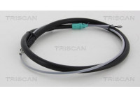 Traction cable, parking brake 8140 38159 zz.Triscan