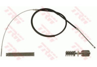 Traction cable, parking brake GCH1518 TRW