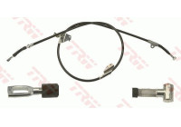 Traction cable, parking brake GCH227 TRW