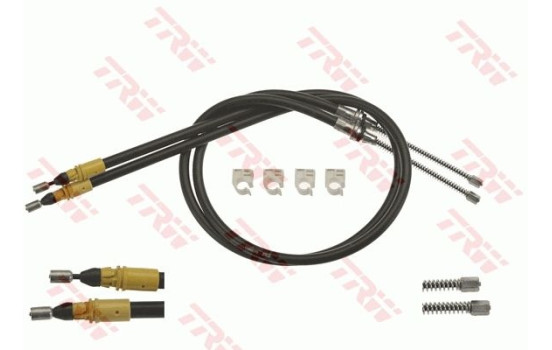 Traction cable, parking brake GCH663 TRW