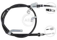 Traction cable, parking brake K10053 ABS